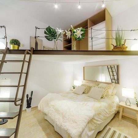 Ferienwohnung Stylish Loft At Chueca'S Heart Madrid Exterior foto