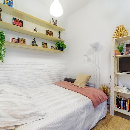 Ferienwohnung Stylish Loft At Chueca'S Heart Madrid Exterior foto