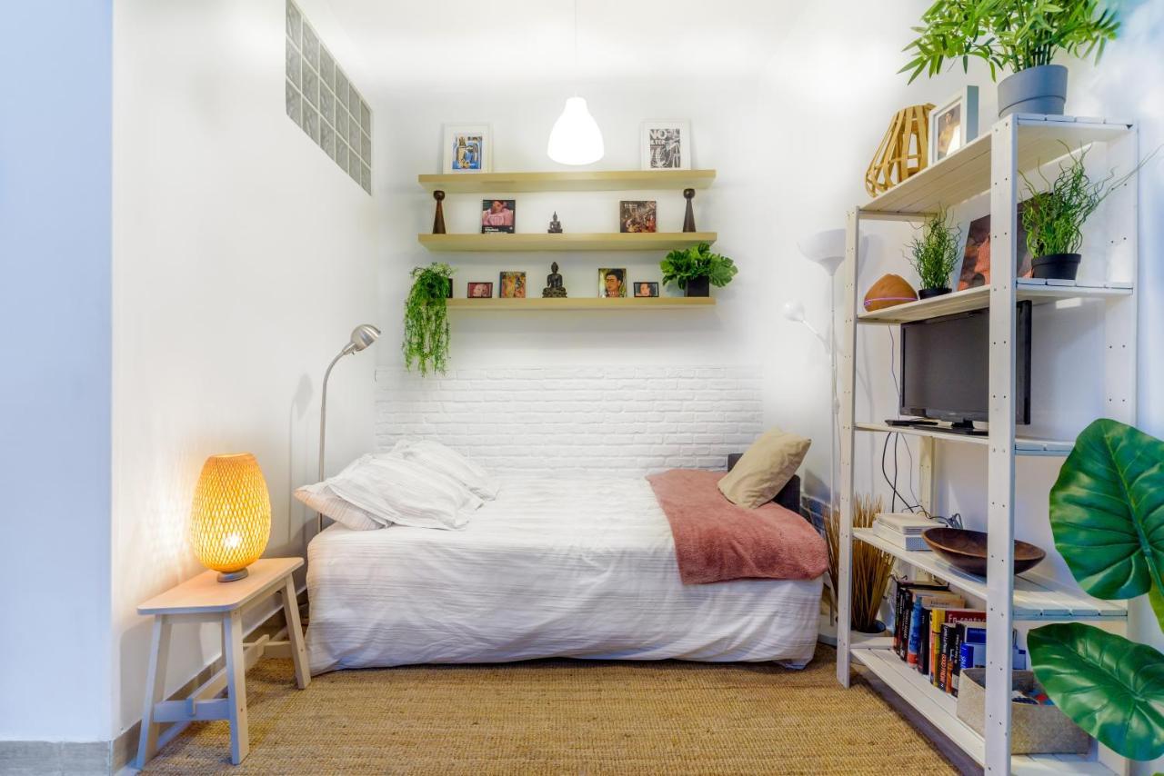 Ferienwohnung Stylish Loft At Chueca'S Heart Madrid Exterior foto