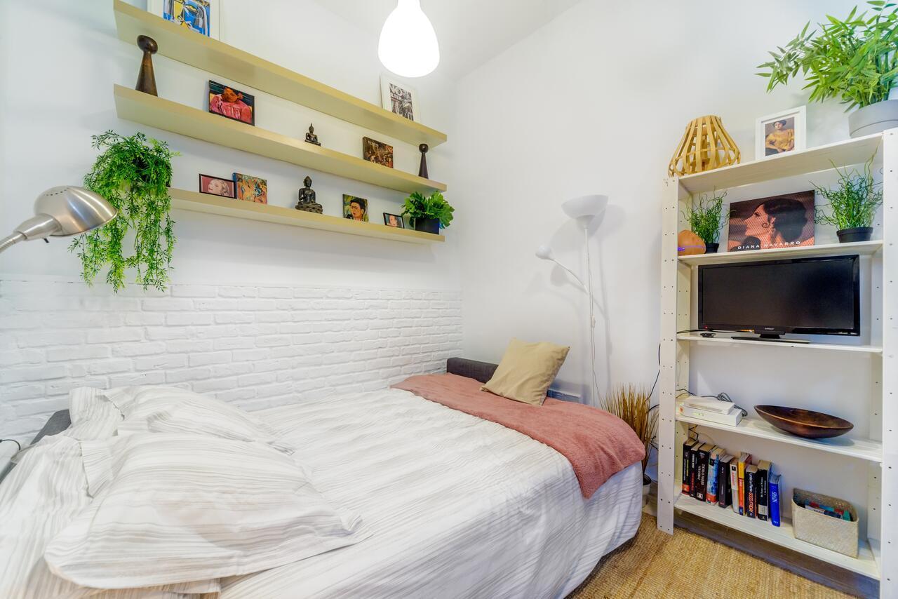 Ferienwohnung Stylish Loft At Chueca'S Heart Madrid Exterior foto