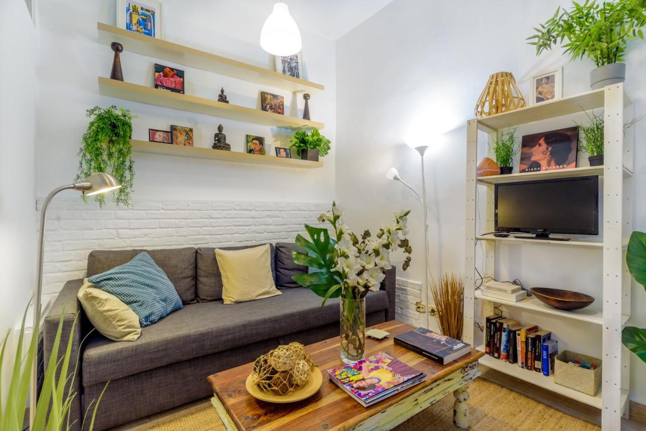 Ferienwohnung Stylish Loft At Chueca'S Heart Madrid Exterior foto