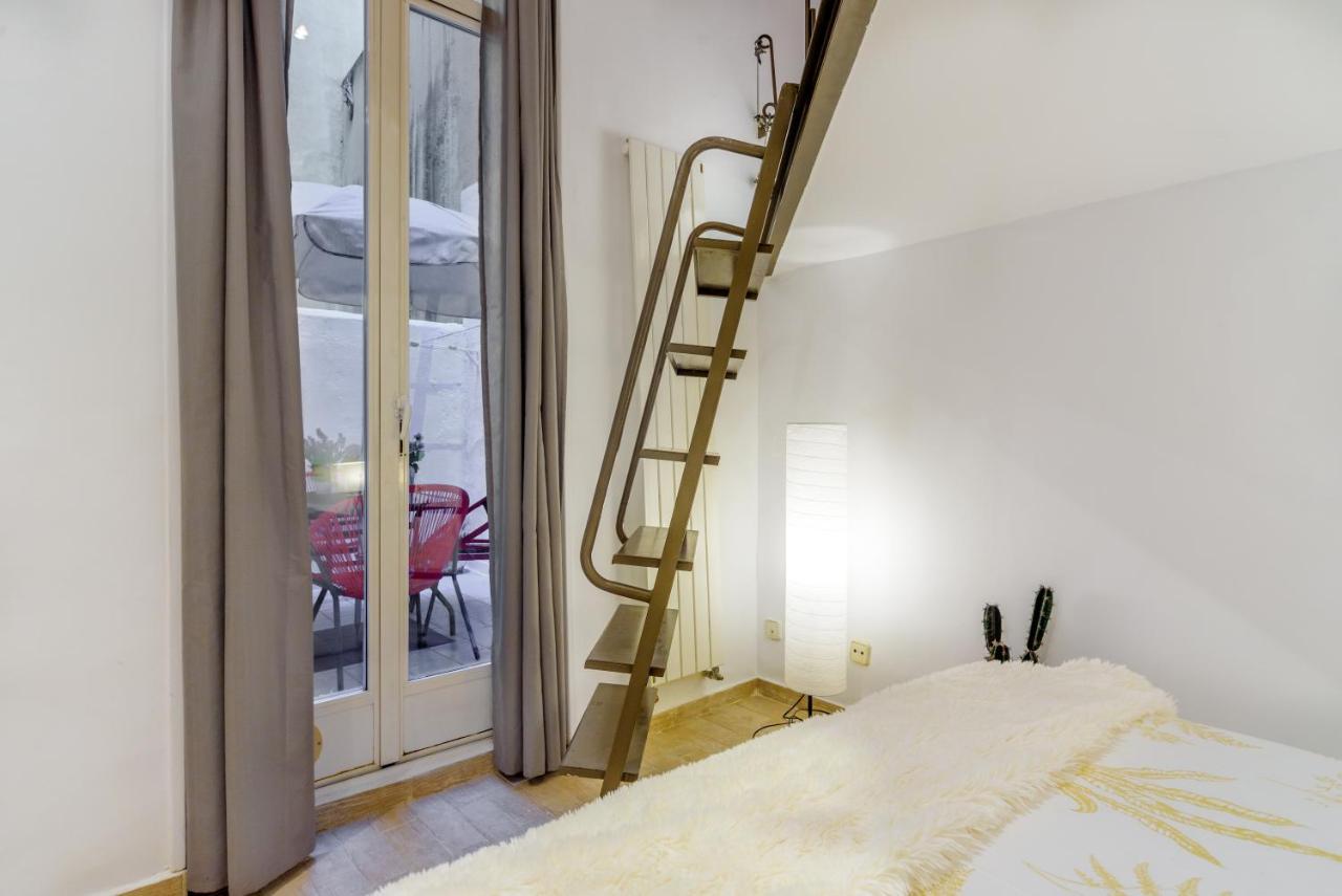 Ferienwohnung Stylish Loft At Chueca'S Heart Madrid Exterior foto